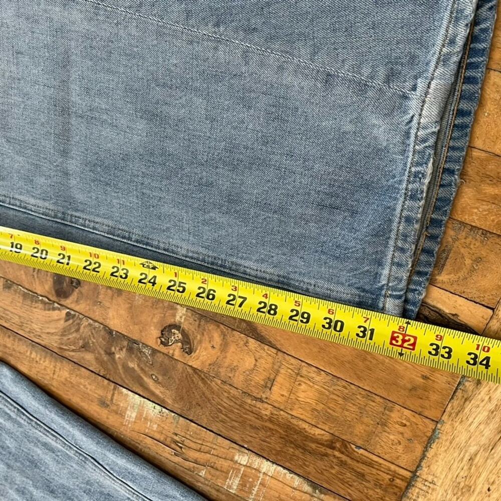 Pistola Jeans High Rise Wide Leg Medium Wash Women's Size 26 - Picture 11 of 16